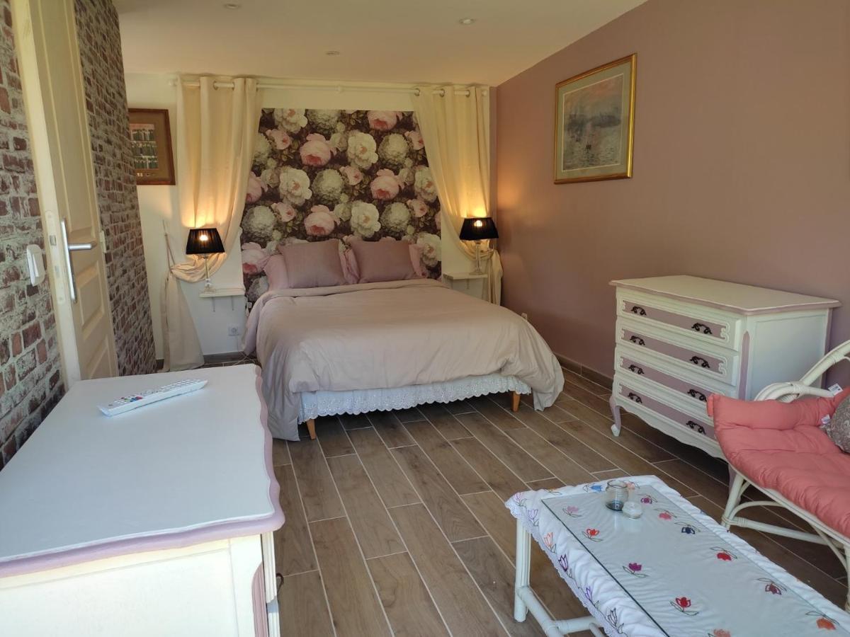 Chez Chon Et Jean-Marie Apartment Hermanville-sur-Mer Exterior foto