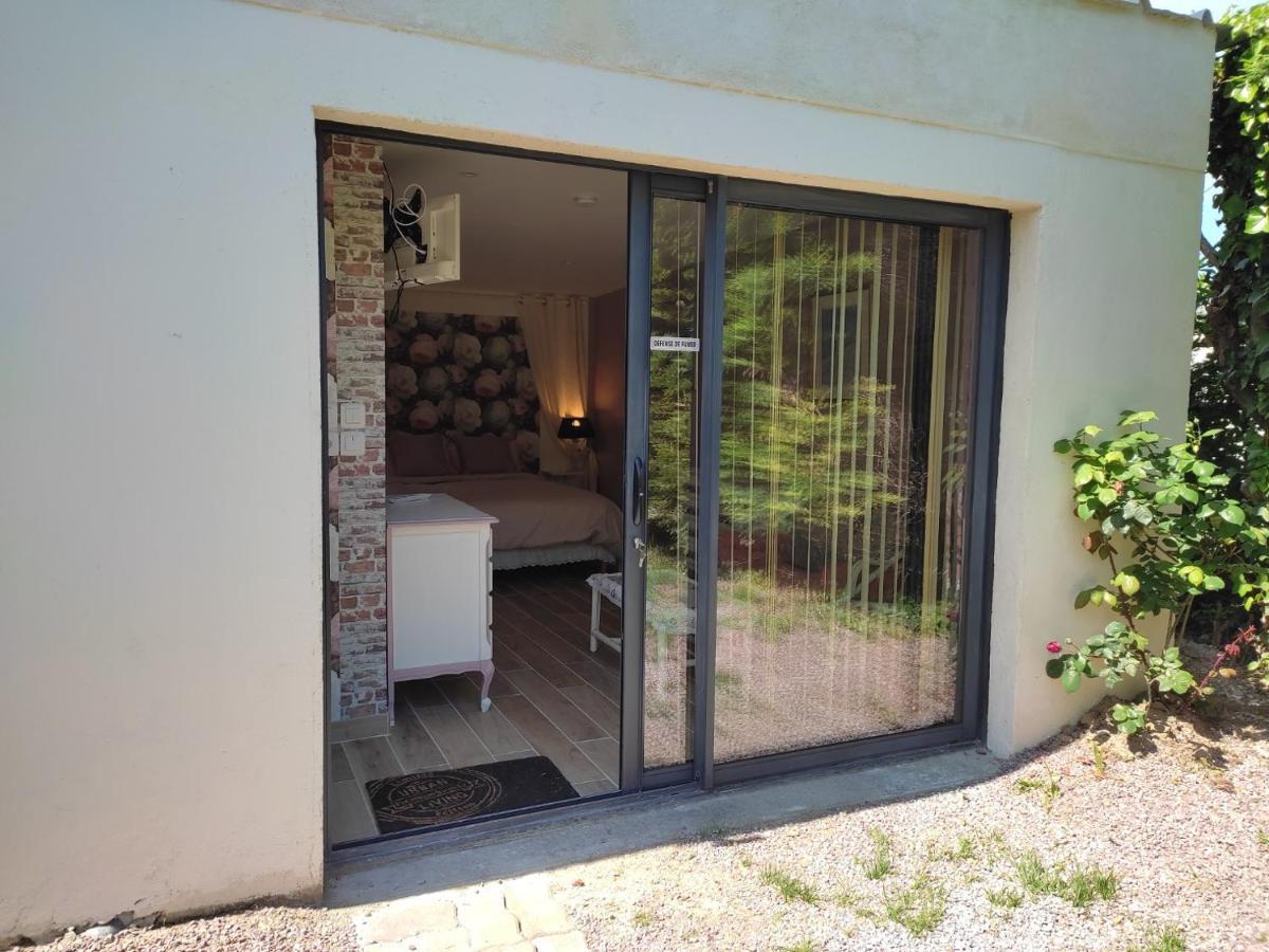 Chez Chon Et Jean-Marie Apartment Hermanville-sur-Mer Exterior foto