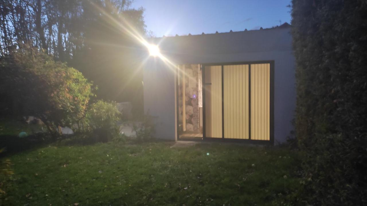 Chez Chon Et Jean-Marie Apartment Hermanville-sur-Mer Exterior foto