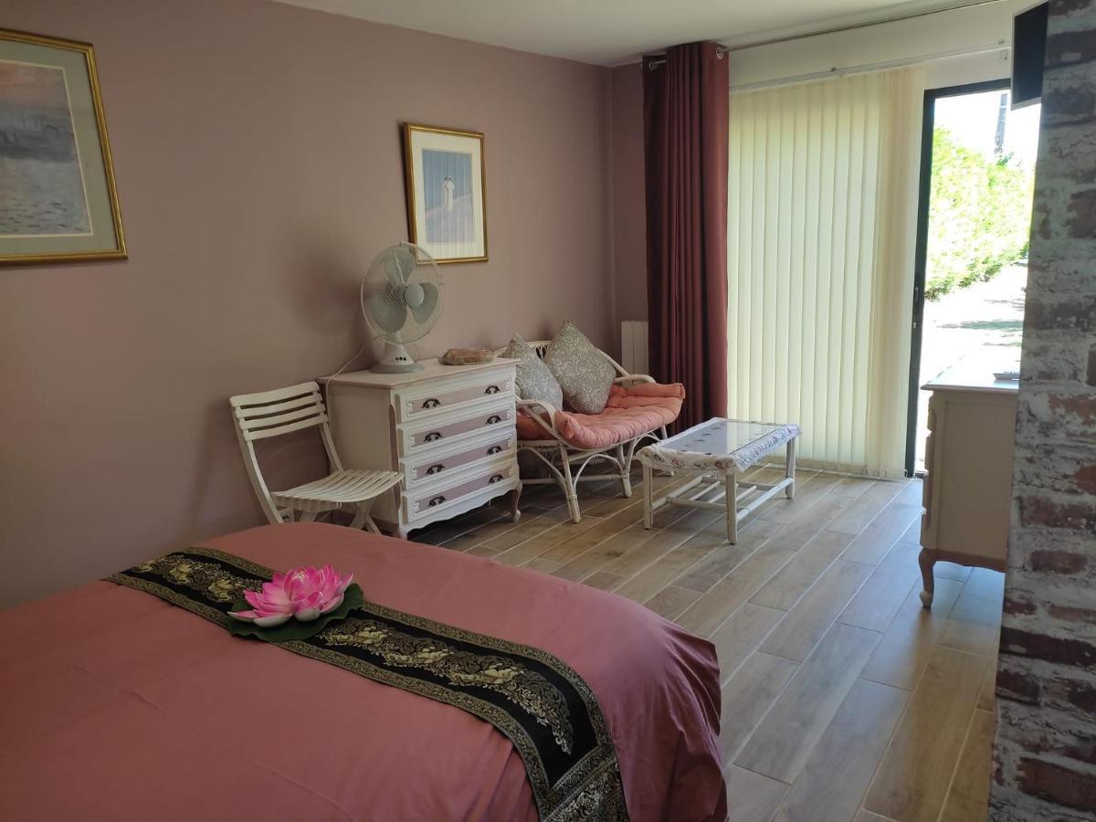 Chez Chon Et Jean-Marie Apartment Hermanville-sur-Mer Exterior foto